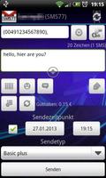 SMSoIP SMS77 Plugin Affiche