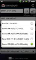 SMSoIP SMS.de Plugin screenshot 1
