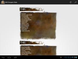 برنامه‌نما GW 2 Dungeon State عکس از صفحه