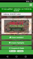 Angelo`s Pizza-Taxi Plakat