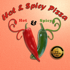 آیکون‌ Hot and Spicy