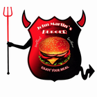 John Martin's Burger icône