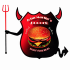 John Martin's Burger أيقونة