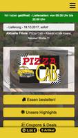 Pizza Cab Cartaz