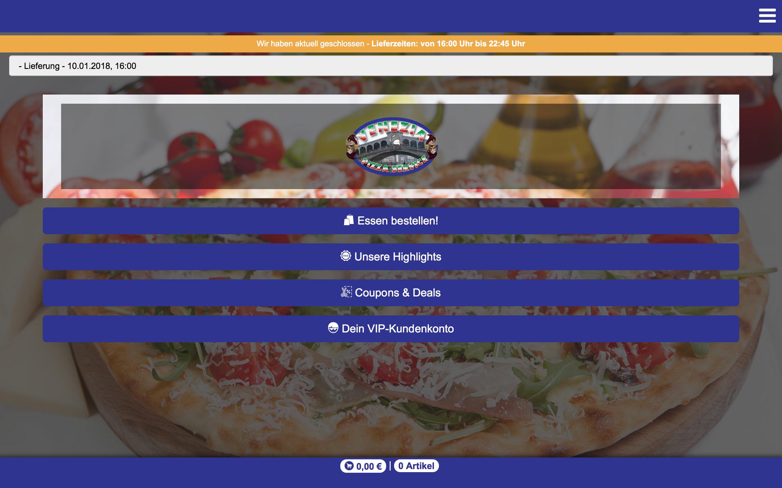Venezia Pizza Service for Android - APK Download