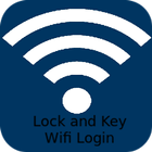 RUB Lock and Key WIFI Login ikona