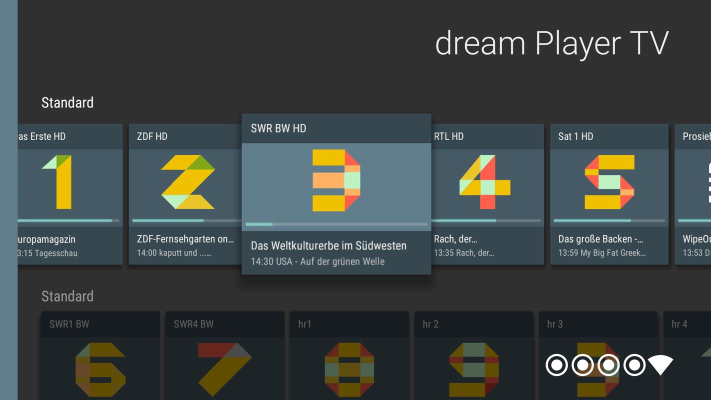 dream Player for Android TV APK Download - Free Video ...