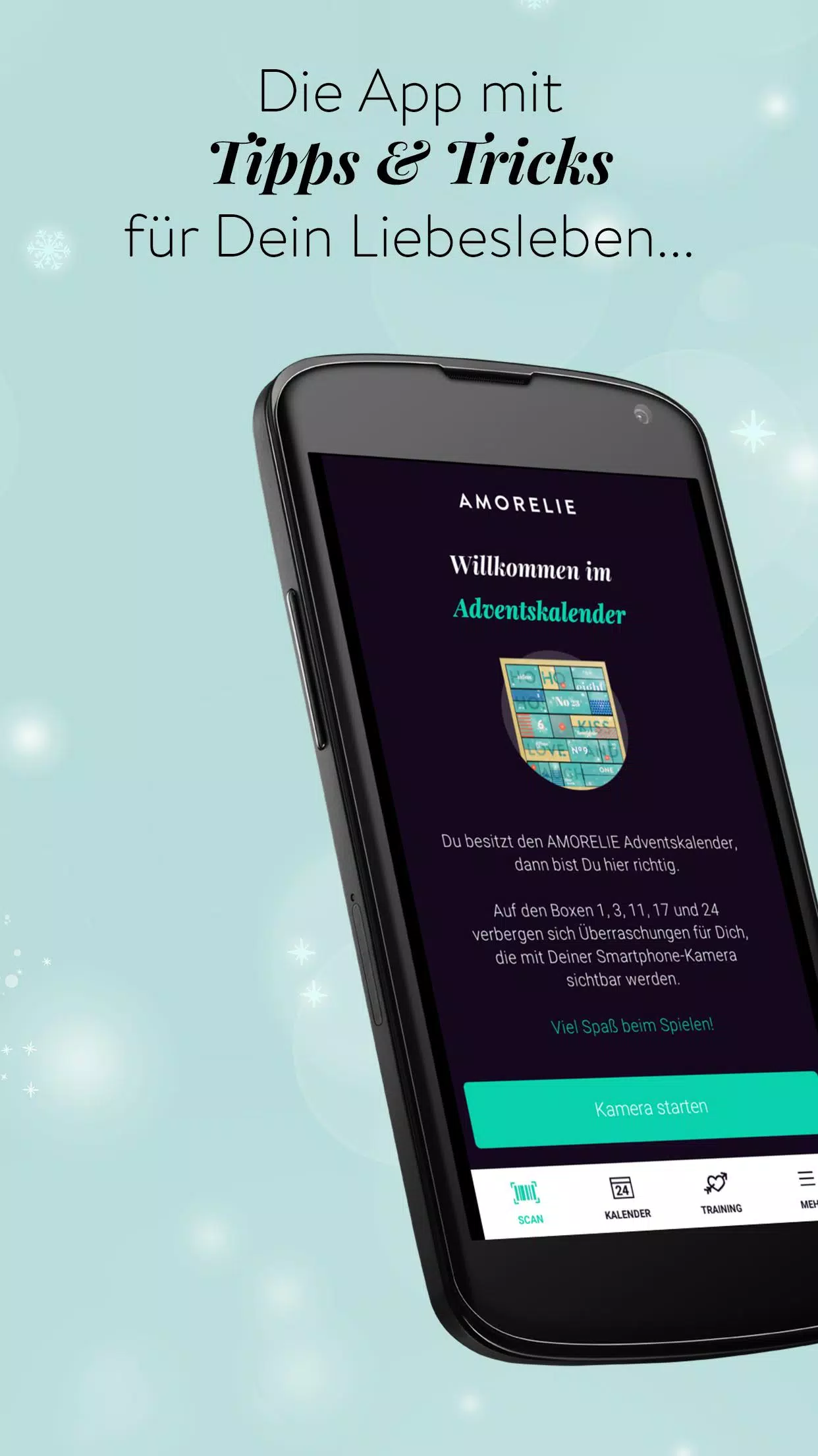Adventskalender AMORELIE for Android - APK Download
