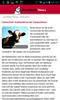 2 Schermata DocCheck News