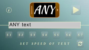 ANYtext poster