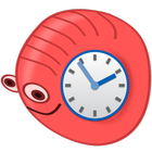Crazy Clock Widget icône