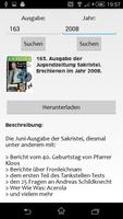 Jugendzeitung Sakristei screenshot 2