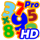 Math Quiz HD Pro アイコン
