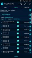 Ping and Trace Pro capture d'écran 2