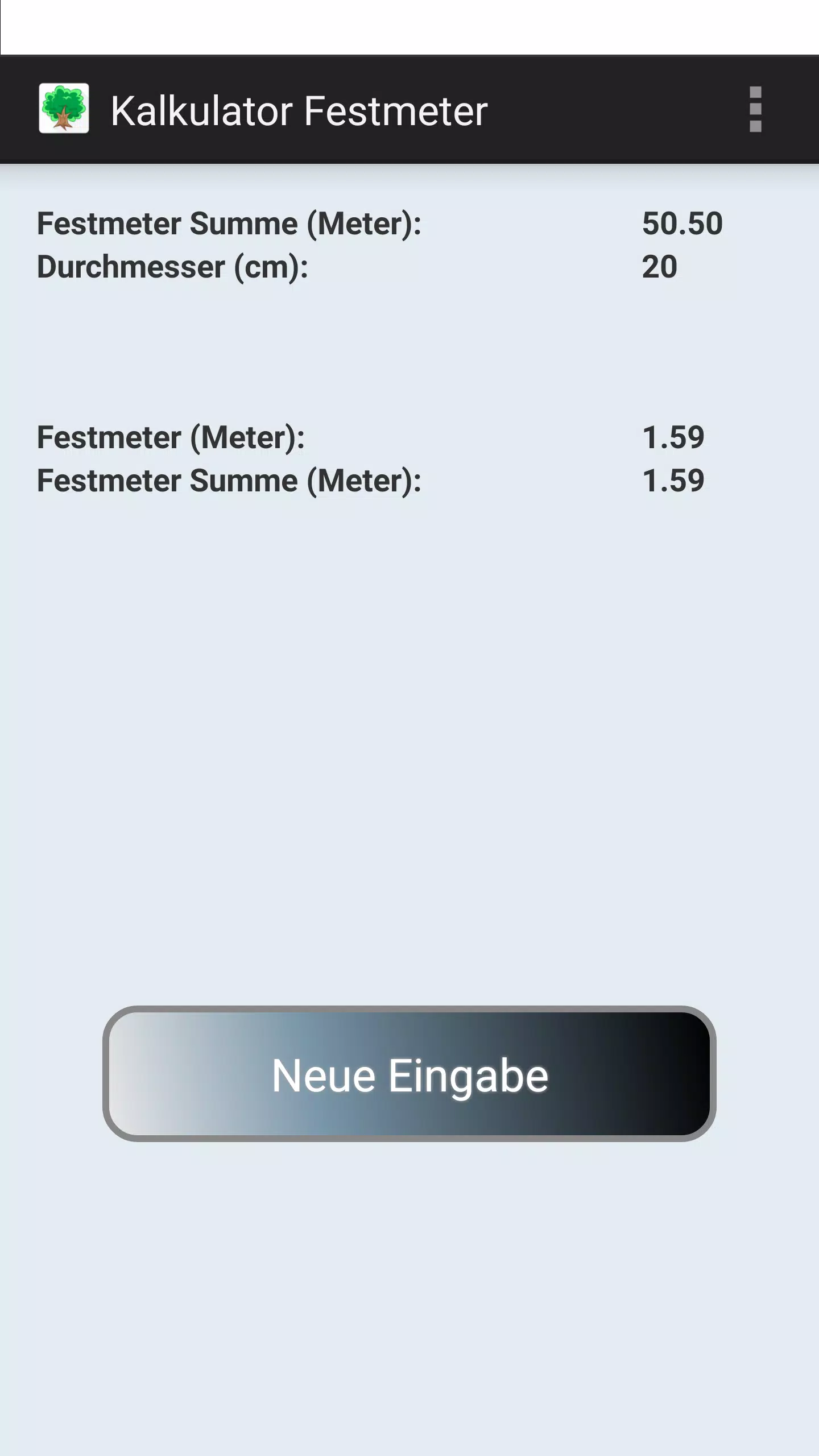 Kalkulator Festmeter APK for Android Download