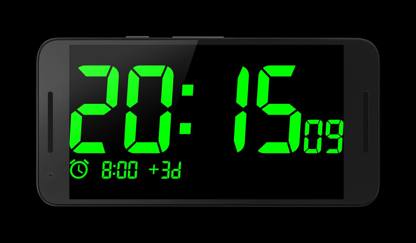 Big Digital Clock for Android - APK Download