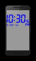 Big Digital Clock syot layar 2