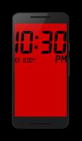 Big Digital Clock syot layar 3