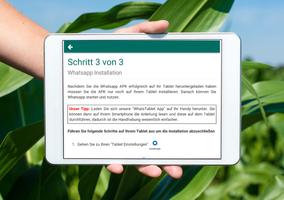 Anleitung Whatsapp für Tablet screenshot 2