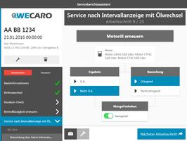 WECARO - Werkstatt-Service Affiche