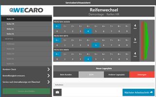 WECARO - Werkstatt-Service screenshot 1