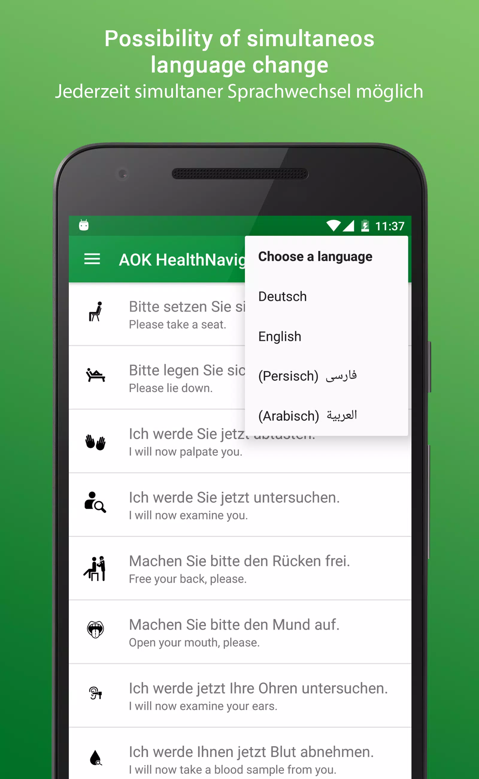 AOK HealthNavigator for Android - APK Download