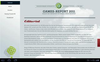 BIU Games-Report 2011 Affiche