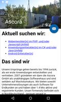 Ascora screenshot 1