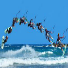 Kite Surfing biểu tượng
