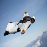 Wingsuit Flying. icon