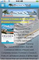 Cruise Vacation Tips App poster