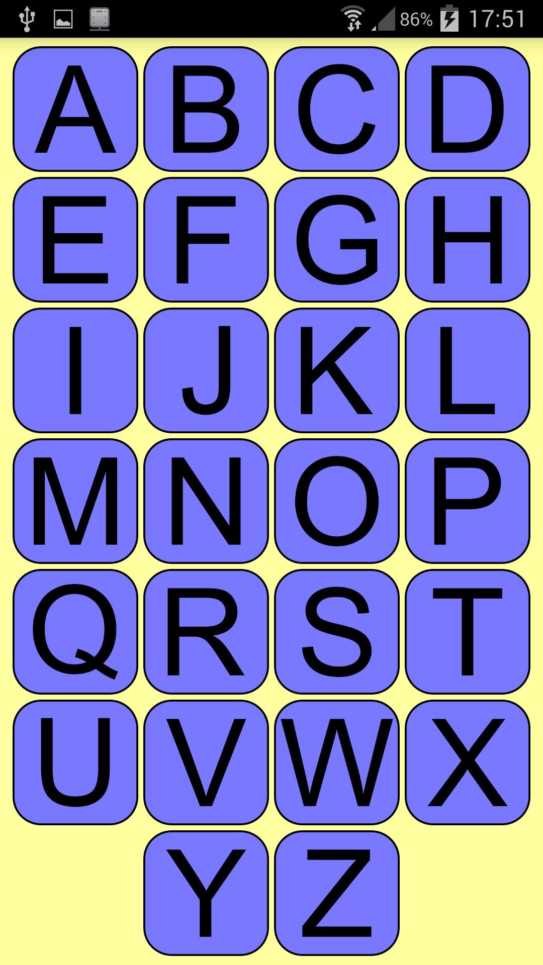 4 Buchstaben 4 Buchstaben