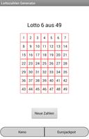 Lottozahlen Generator Affiche