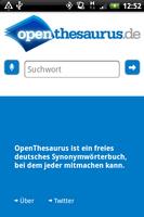 OpenThesaurus.de Affiche