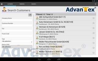 پوستر AdvanTex Mobile Sales