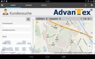 AdvanTex Mobile Sales capture d'écran 1