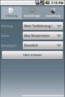 Fahrtenbuch For Android Lizenz الملصق