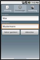 Fahrtenbuch For Android Lizenz 截圖 2