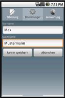 Fahrtenbuch For Android Lizenz capture d'écran 2