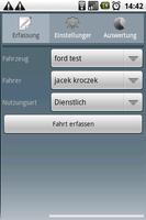 Fahrtenbuch For Android Cartaz