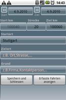 Fahrtenbuch For Android 截圖 1