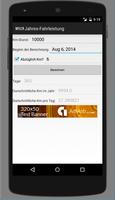 Jahres-Fahrleistung screenshot 1