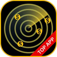 Money Radar Detector Simulated APK download