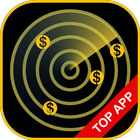 Geld Radar Simulation-icoon