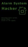 Hacker alarma Simulación captura de pantalla 1