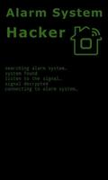 Hacker alarma Simulación captura de pantalla 2