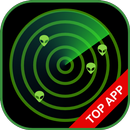 APK Alien Radar Simulation