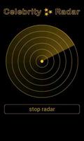 Celebrity Radar Simulation ภาพหน้าจอ 1