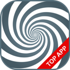 Hypnose Spirale Simulation icône