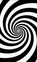Hypnose Spirale Simulation Affiche
